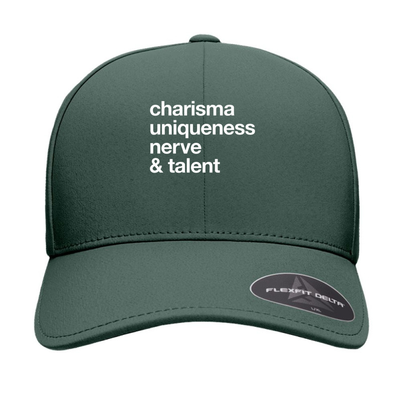 Funny Charisma Uniqueness Nerve Talent Gay Clothing Premium Seamless Cap by IsabelConstance | Artistshot