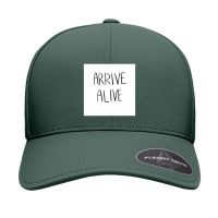 Arrive Alive Seamless Cap | Artistshot