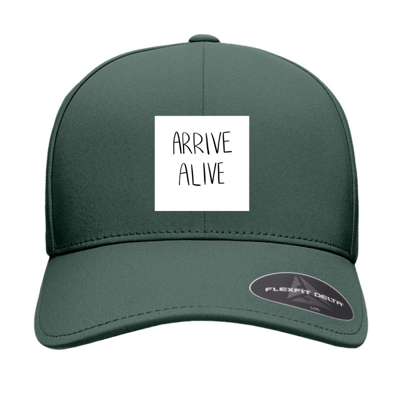 Arrive Alive Seamless Cap by DebraMartin | Artistshot