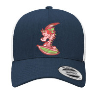 Strawberry Dragon Yupoong Trucker Cap | Artistshot