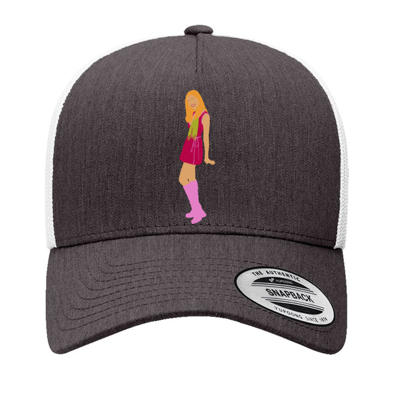 Daphne Blake Simple Yupoong Trucker Cap by BOBBYDAVIS | Artistshot