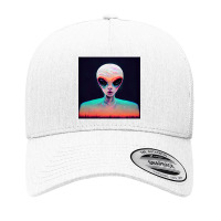 The Galactic Alien Yupoong Trucker Cap | Artistshot