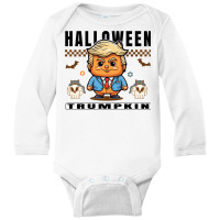 Halloween Long Sleeve Baby Bodysuit | Artistshot