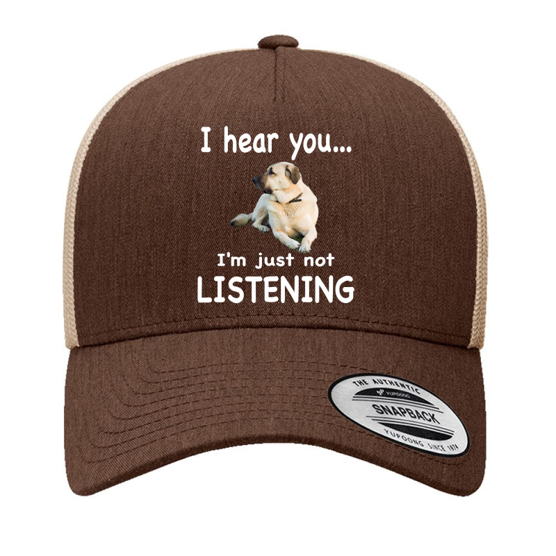 Anatolian Shepherd Dog  Anatolian Shepherd Yupoong Trucker Cap by cm-arts | Artistshot