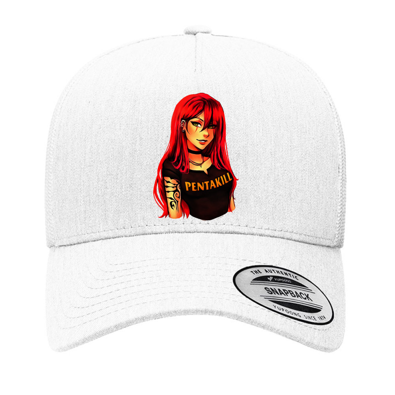 Katarina Lol Yupoong Trucker Cap by RichardLopez | Artistshot