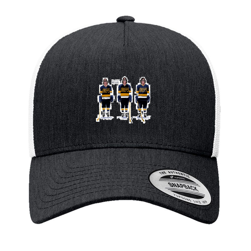 Hanson Brothers Slap Shot! Yupoong Trucker Cap by cm-arts | Artistshot