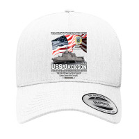 Uss Jackson - Independence Class Ship Yupoong Trucker Cap | Artistshot