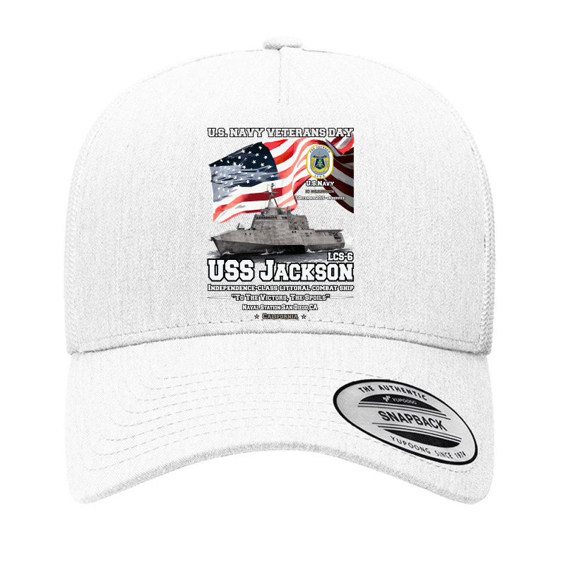 Uss Jackson - Independence Class Ship Yupoong Trucker Cap by degreesgunner | Artistshot