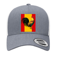 Spain Spanish Flag Cock Fight Game Fowl Yupoong Trucker Cap | Artistshot