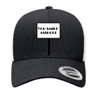 Halsey - Nightmare _quot_you Smile, Asshole._quot_ Yupoong Trucker Cap | Artistshot