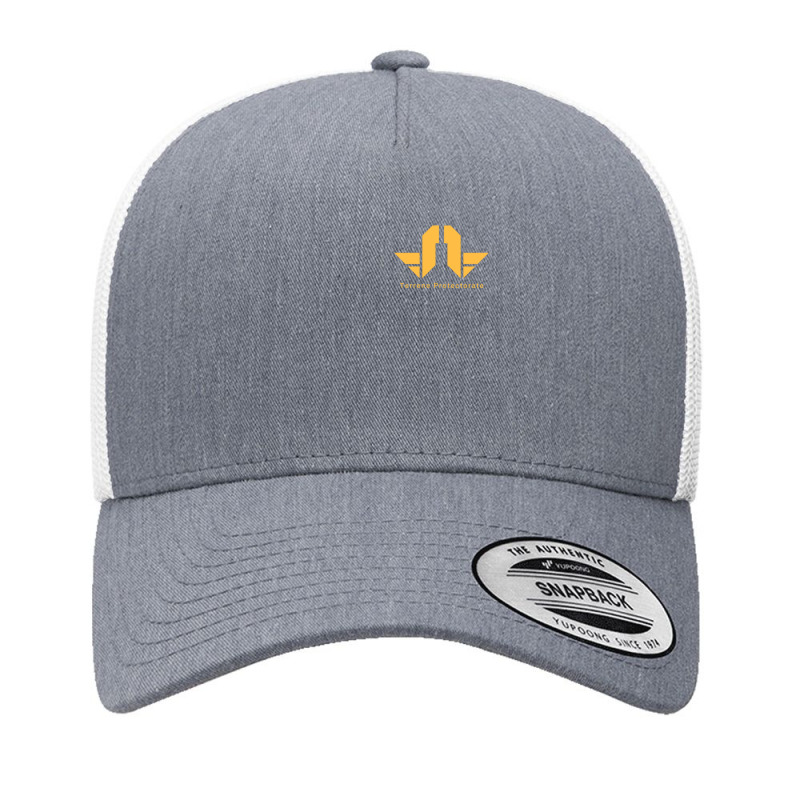 Starbound Terrenne Protectorate Yupoong Trucker Cap by GregoryBlaylock | Artistshot