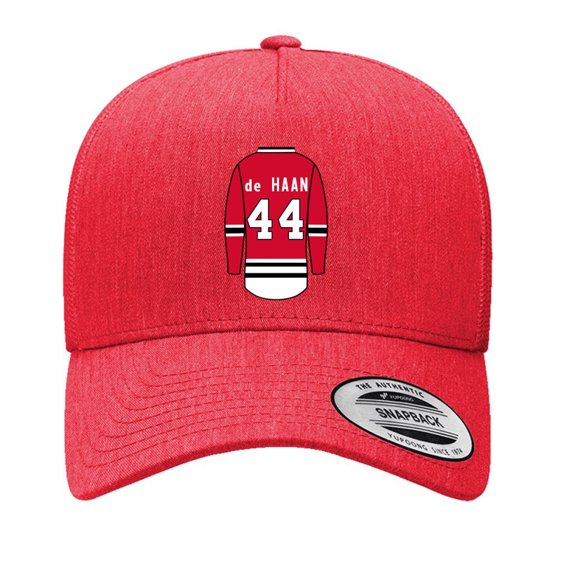 Calvin De Haan Jersey Yupoong Trucker Cap by RoxannUhlich | Artistshot