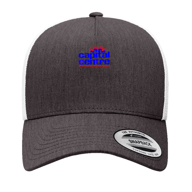 Capital Centre 1 Yupoong Trucker Cap by BrianDavis | Artistshot