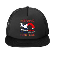 Hispanic Heritage Panama Flag Pride Panamanian Foam Snapback Hat | Artistshot