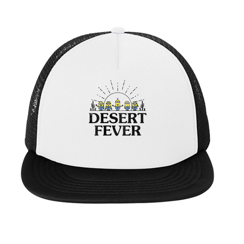 Desert Fever Sketch Group Shot Foam Snapback hat by BuiDoc | Artistshot