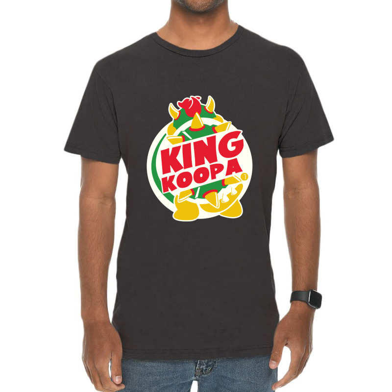 King Koopa Vintage T-shirt | Artistshot