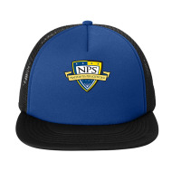 Naval Postgraduate School Nps Navy School Veteran Foam Snapback Hat | Artistshot