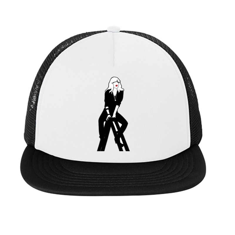 Grease 2 Cool Rider Michelle Pfeiffer -alternate Foam Snapback hat by cm-arts | Artistshot