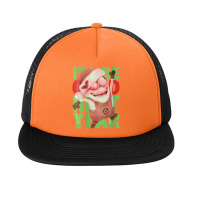 Ill Be Good Next Year Picture Overlay Foam Snapback Hat | Artistshot