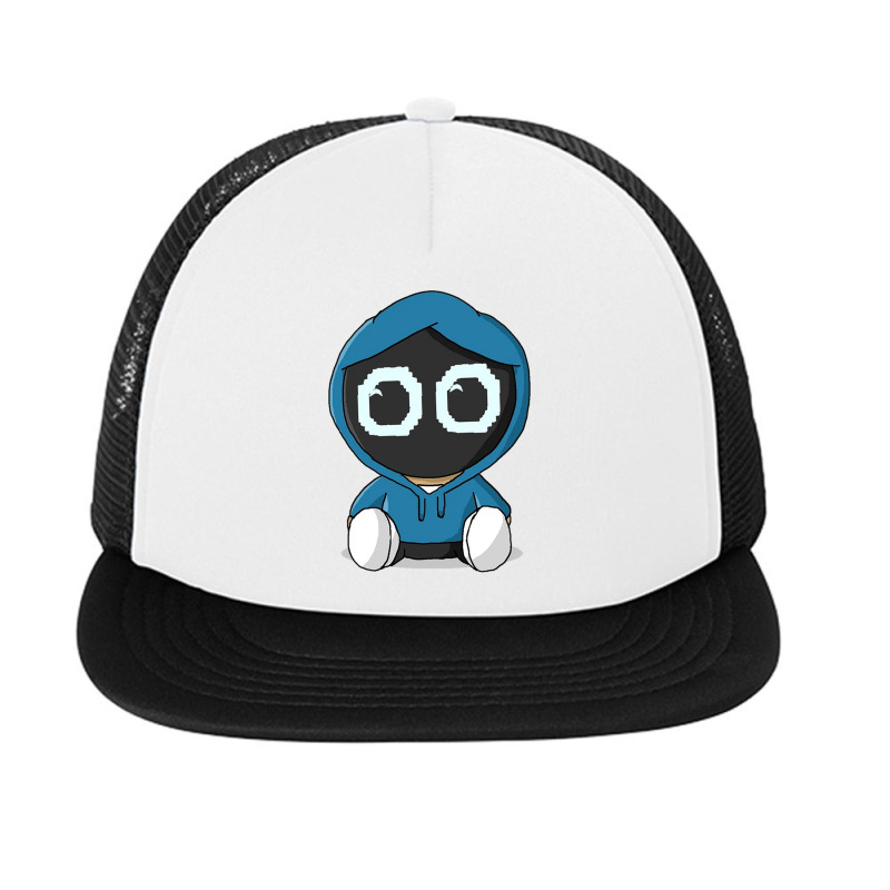 Chibi Boy Foam Snapback hat by cm-arts | Artistshot