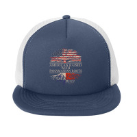 American Raised With Panamanian Roots Foam Snapback Hat | Artistshot