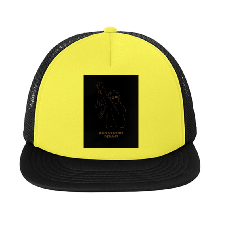 Boywithuke Line Art Foam Snapback hat by cm-arts | Artistshot