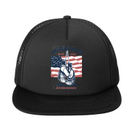 Boxing Lover Boxer Legend American Boxer King Of The Ring 434 Foam Snapback Hat | Artistshot