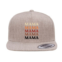 Mama 5 Panel Snapback Cap | Artistshot