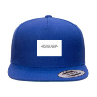 Fight Work Party 5 Panel Snapback Cap | Artistshot