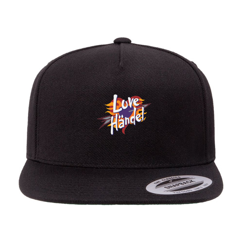 Love Handel On Tour 5 panel snapback cap by RachelleWolf | Artistshot