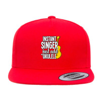 Funny Instant Singer 5 Panel Snapback Cap | Artistshot