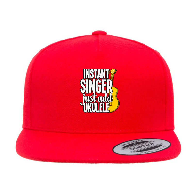 Funny Instant Singer 5 panel snapback cap by NestorMarchetti | Artistshot