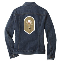 Hypnotic Pessimist 33470242 Ladies Denim Jacket | Artistshot