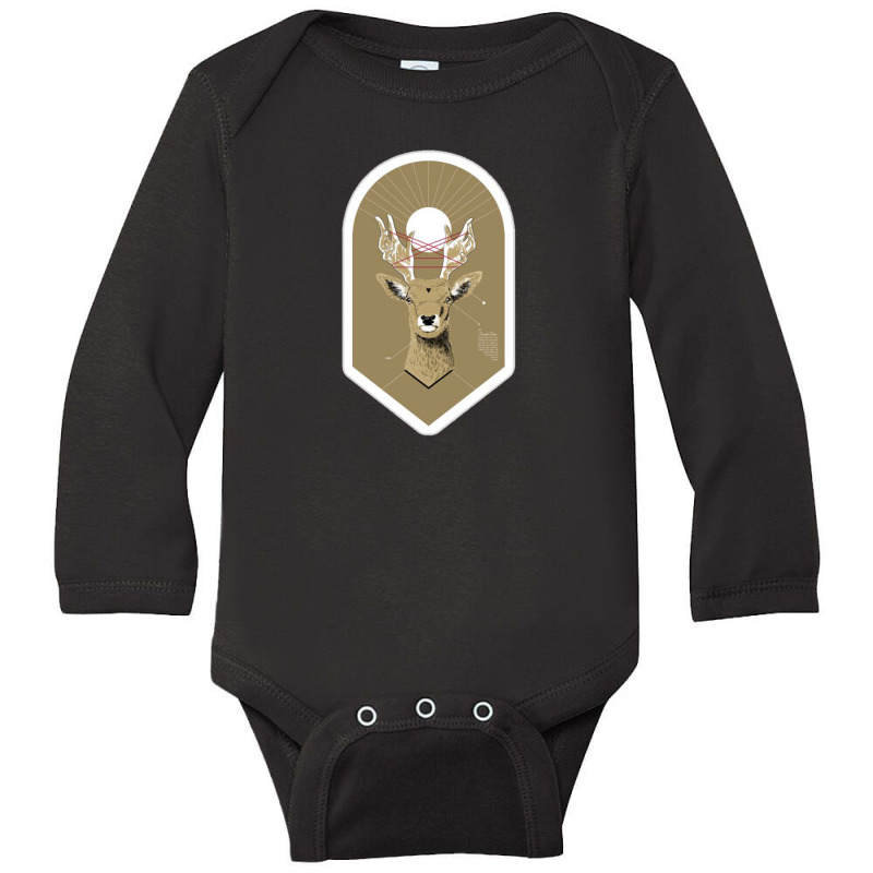 Hypnotic Pessimist 33470242 Long Sleeve Baby Bodysuit by deri12 | Artistshot