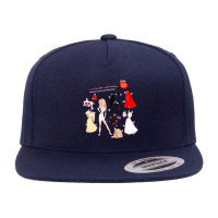 Sandy Paper Doll [grease] 5 Panel Snapback Cap | Artistshot