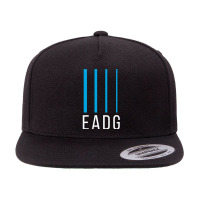 Bass Guitarist Gift - Eadg 4 String Classic 5 Panel Snapback Cap | Artistshot