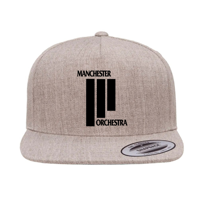 Manchester Orchestra 5 Panel Snapback Cap | Artistshot