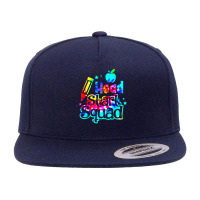 Tie Dye Head Start Squad Back To School Teachers Kids T Shirt 5 Panel Snapback Cap | Artistshot