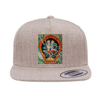 Citipati, Citipati Vintage, Citipati Art, Citipati Painting, The Citip 5 Panel Snapback Cap | Artistshot