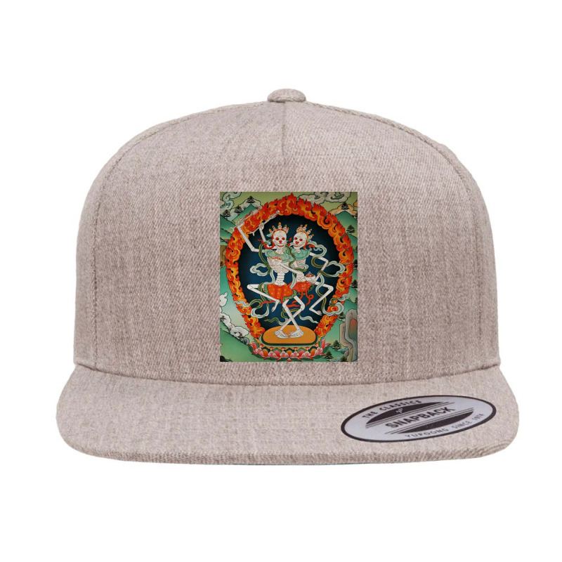 Citipati, Citipati Vintage, Citipati Art, Citipati Painting, The Citip 5 panel snapback cap by SHOPOA998 | Artistshot