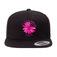 They Fight I Fight Oncology Team Oncology Nurse T Shirt 5 Panel Snapback Cap | Artistshot