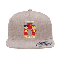 Chinese Bf All Time 5 Panel Snapback Cap | Artistshot