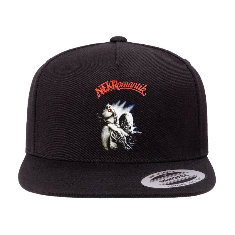 Nekromantik Horror, Nekromantik, Horror, The Nekromantik Horror, Nekro 5 panel snapback cap by SHOPPHD88 | Artistshot