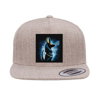 Anubis 5 Panel Snapback Cap | Artistshot