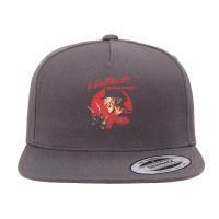 Nightmare On Elm Street Freddy Circle 5 Panel Snapback Cap | Artistshot