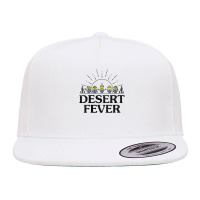 Desert Fever Sketch Group Shot 5 Panel Snapback Cap | Artistshot