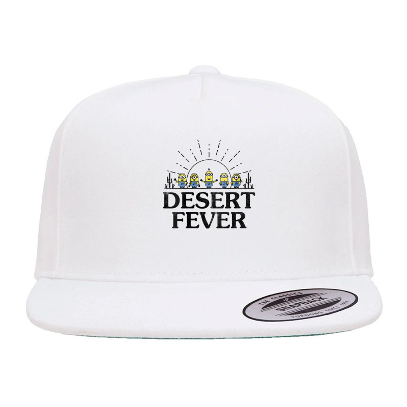 Desert Fever Sketch Group Shot 5 panel snapback cap by BuiDoc | Artistshot