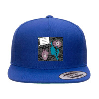 Discerning 5 Panel Snapback Cap | Artistshot