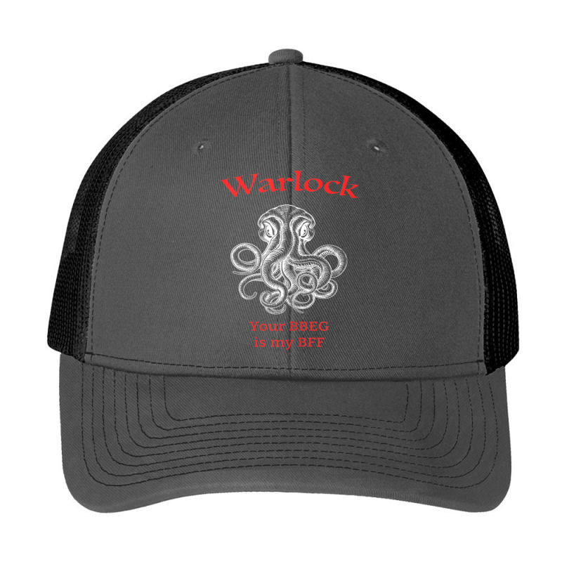 Warlock Class Bff Dungeons And Rpg Dragons Pa Trucker Cap by hotoancuong | Artistshot