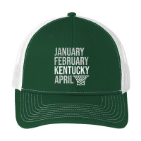 January February Kentucky April March Basketball Madness Fan Pa Trucker Cap | Artistshot